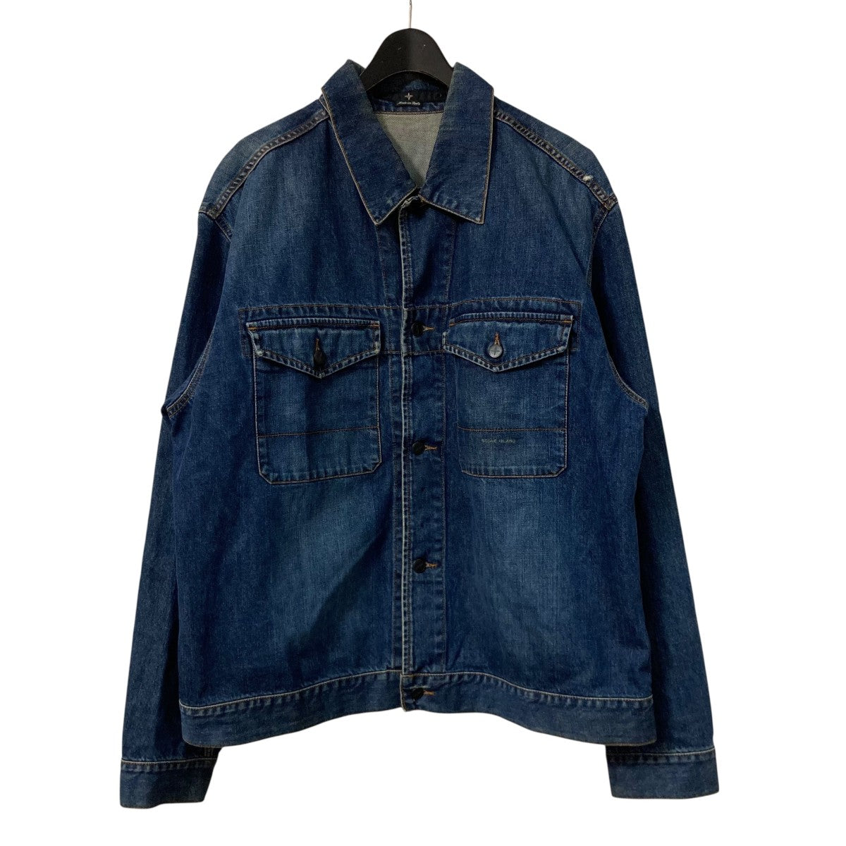 STONE ISLAND(ストーンアイランド) デニムジャケット インディゴ