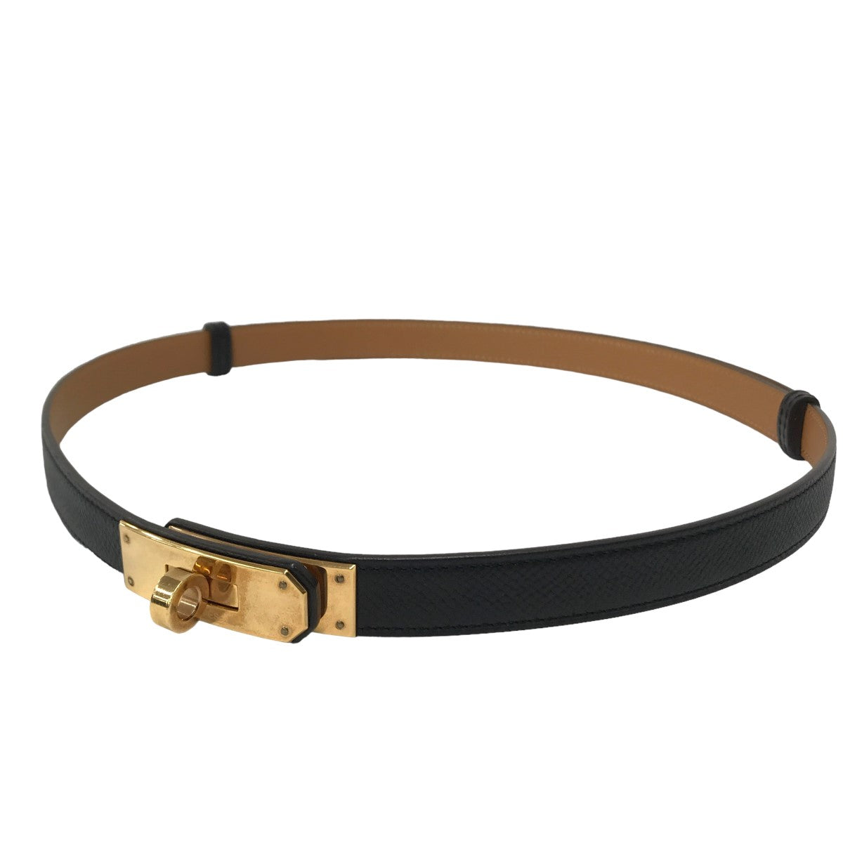 HERMES(エルメス) ケリー18ベルト X刻印 ブラック｜【公式】カインド