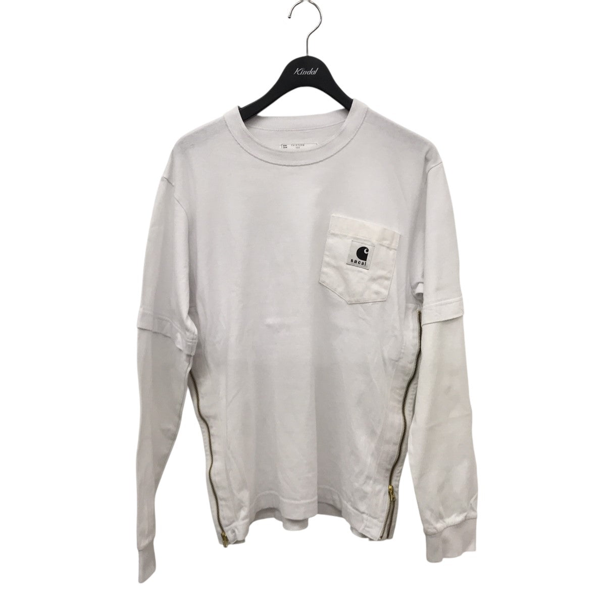 sacai×CARHARTT WIP L S T-ShirtロングスリーブTシャツ24-0726S 24