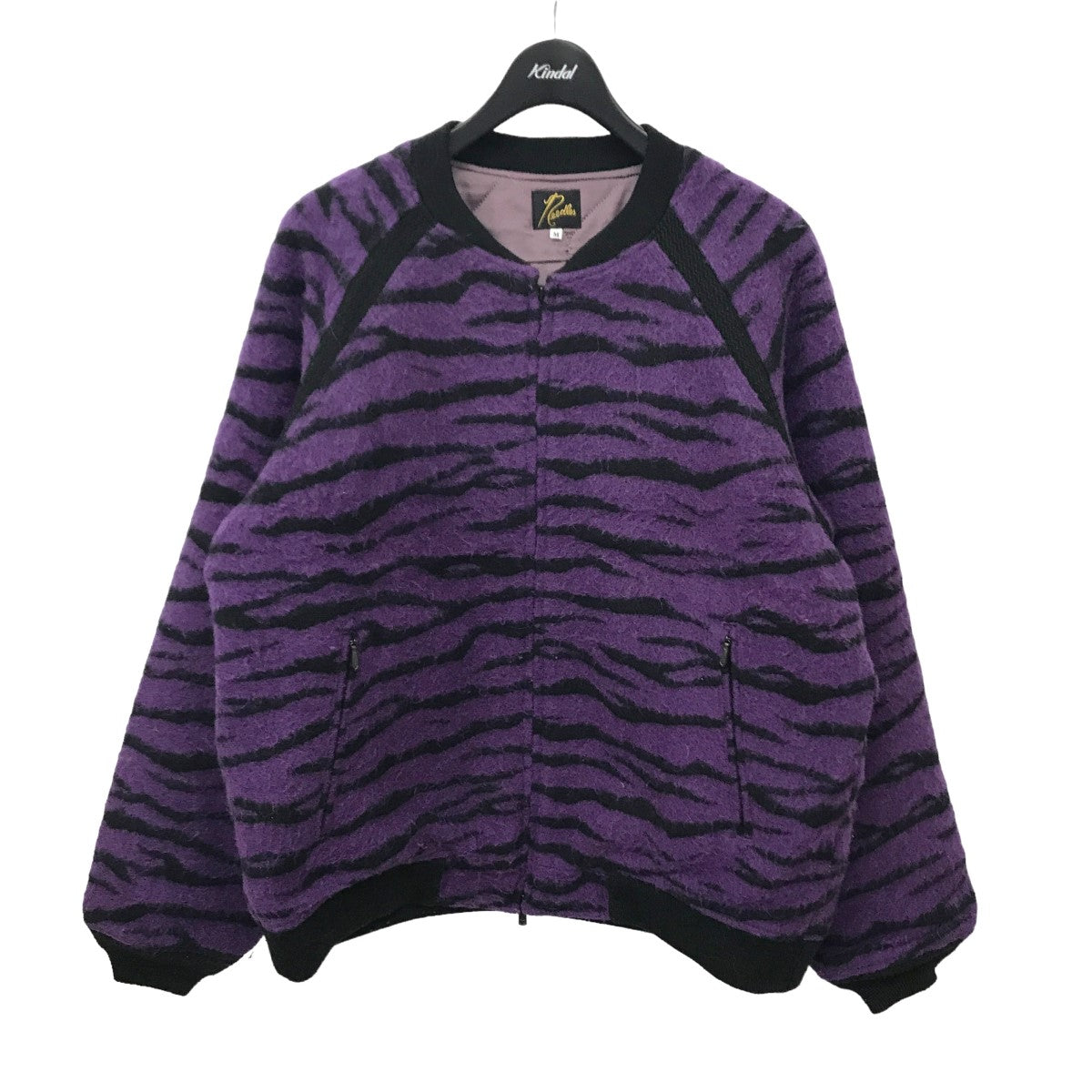 Needles×BEAMS 別注 W．S．S． JACKET アニマル柄 ジップジャケット