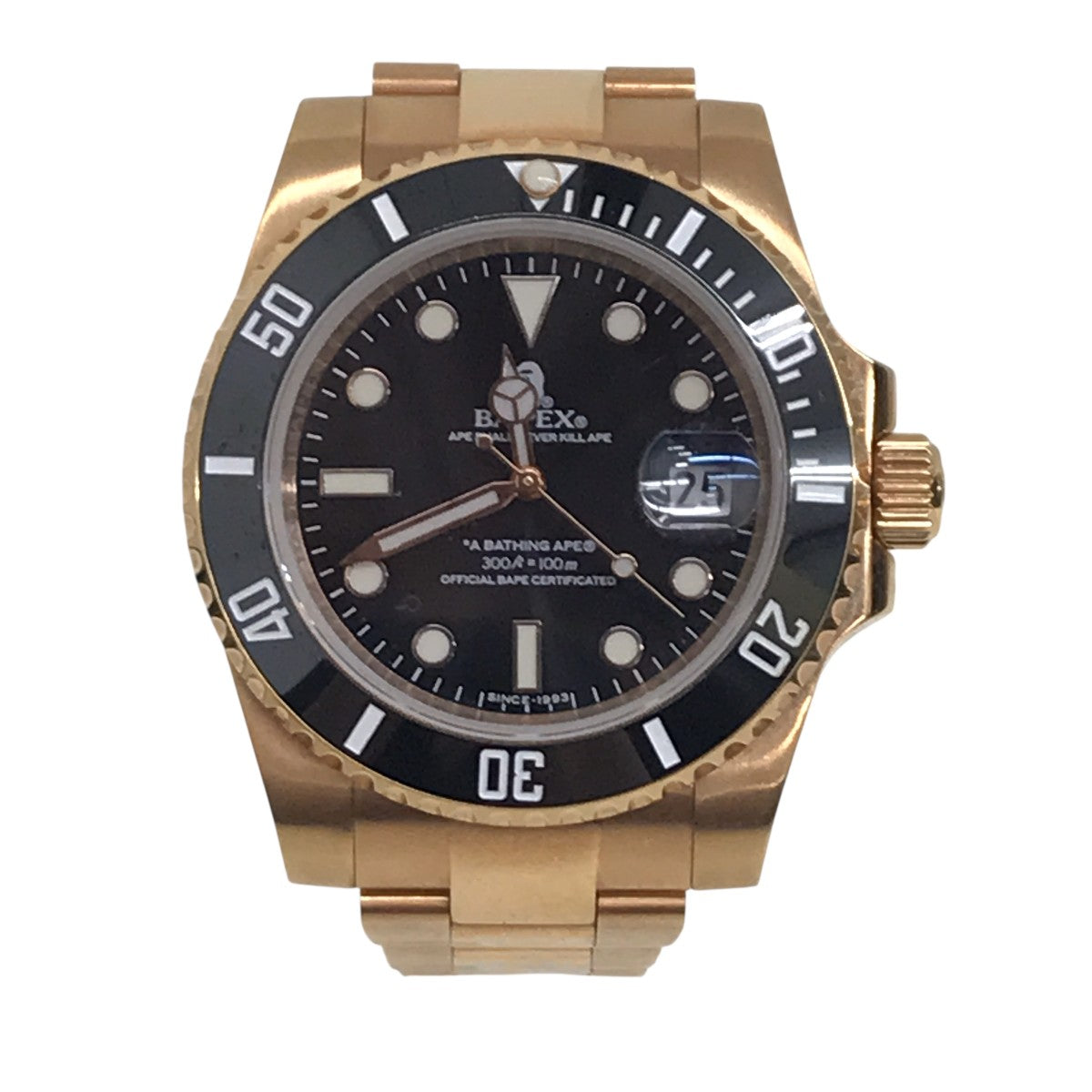 A BATHING APE(アベイシングエイプ) サルマリーナ TYPE 1 BAPEXR