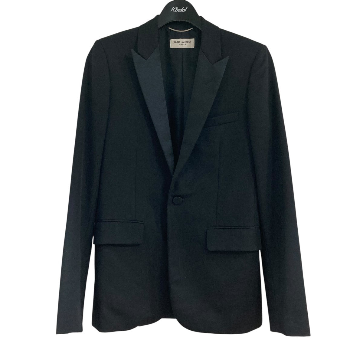 Saint Laurent Paris(サンローランパリ) ラペル切替スモーキング