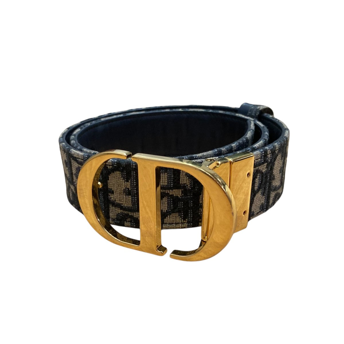 Christian Dior(クリスチャンディオール) オブリークベルト ベージュ