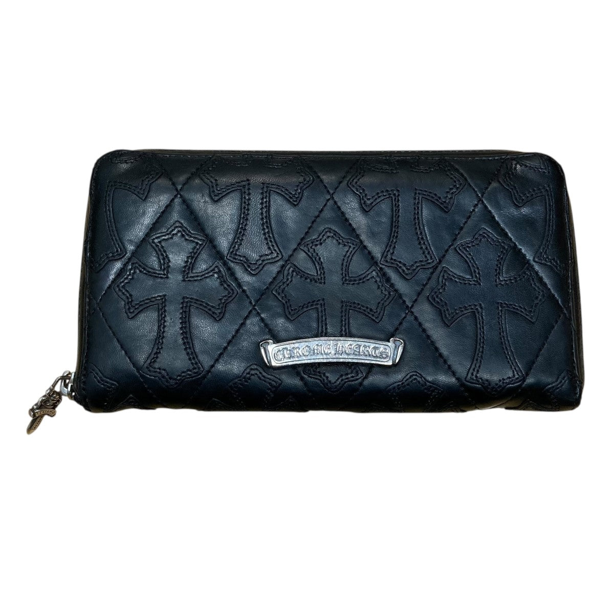 CHROME HEARTS(クロムハーツ) ｢REC F ZIP QUILTED｣セメタリークロス
