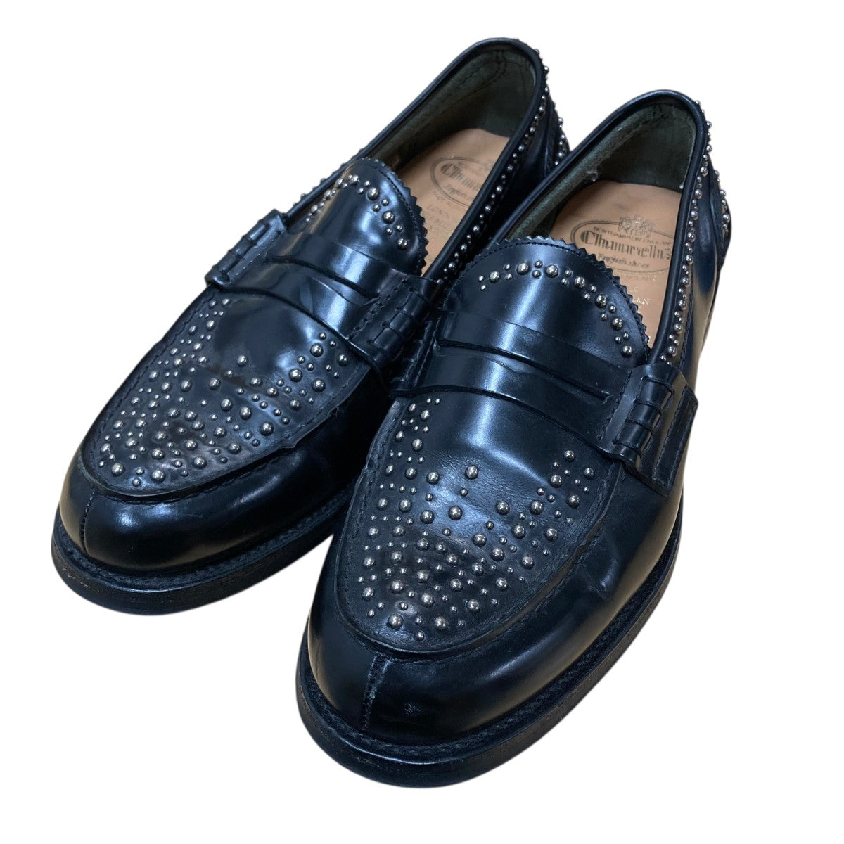 CHURCH'S(チャーチ) スタッズローファー ブラック サイズ 7｜【公式