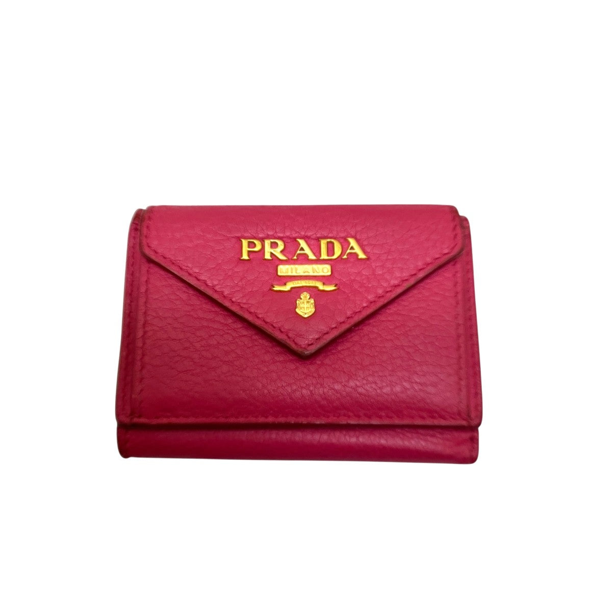 PRADA(プラダ) コンパクトウォレット ピンク｜【公式】カインドオル