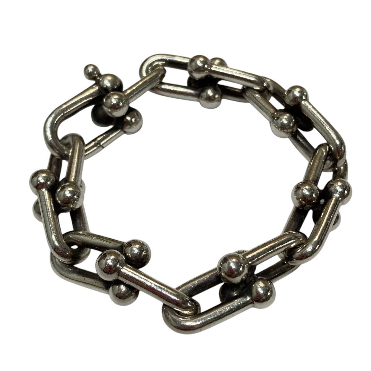 Tiffany ＆ Co．(ティファニー) ラージリンクハードウェアブレスレット