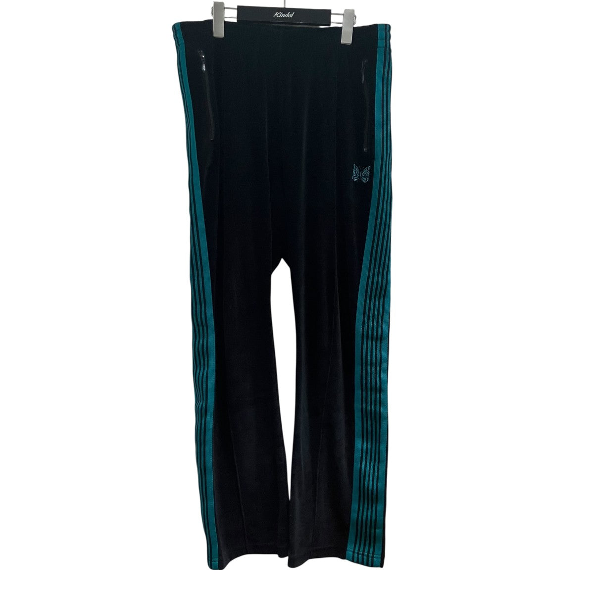 Needles(ニードルズ) サイドラインベロアトラックパンツ OT235