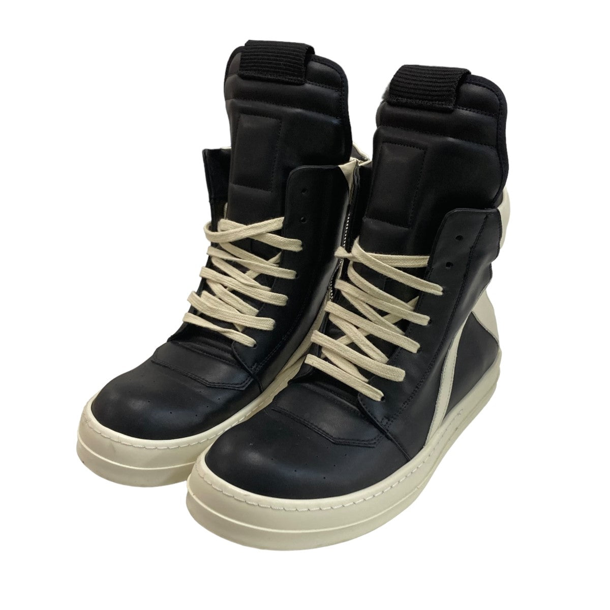 RICK OWENS(リックオウエンス) GEO BASKETハイカットスニーカー