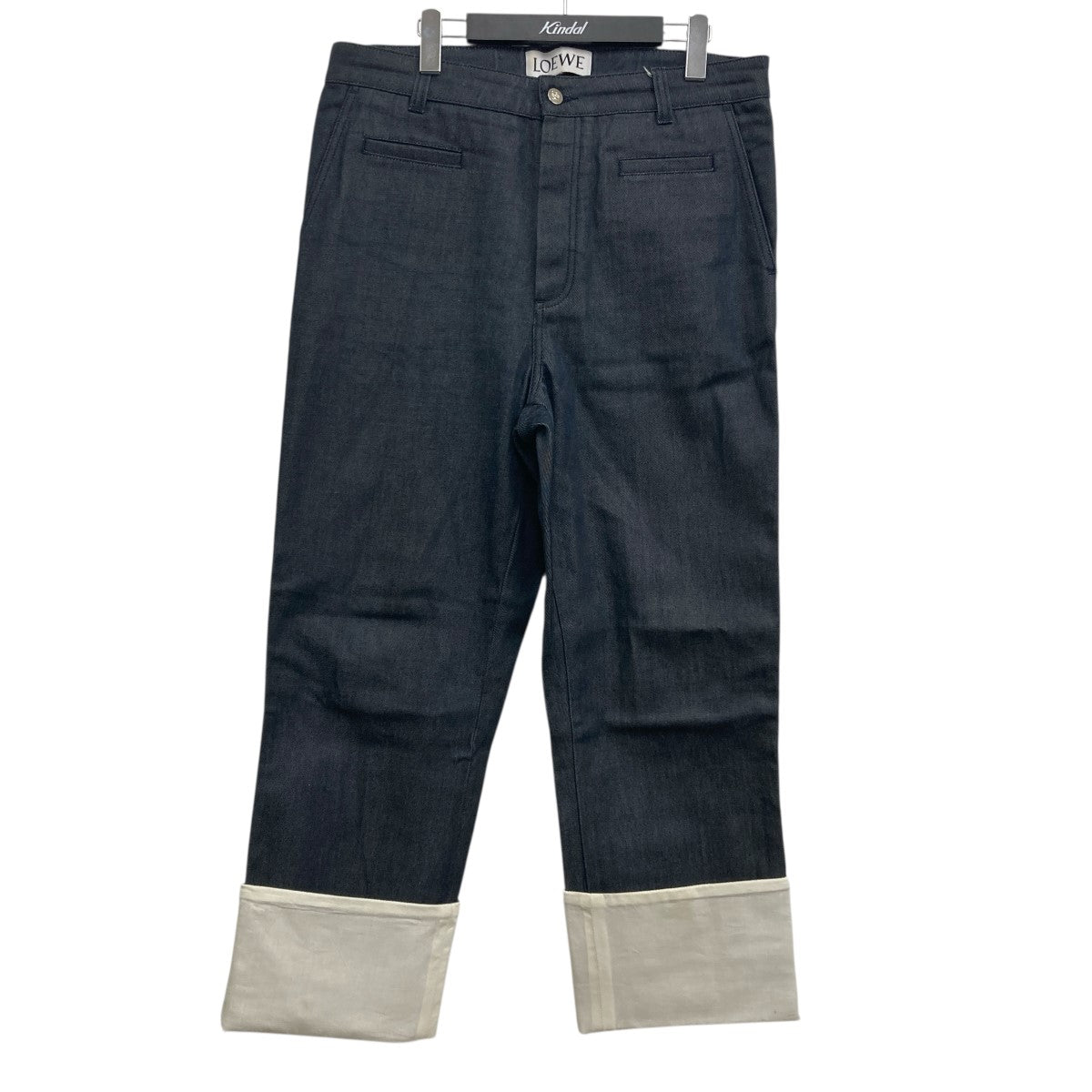 LOEWE(ロエベ) フィッシャーマンデニムパンツ 17144922101 インディゴ