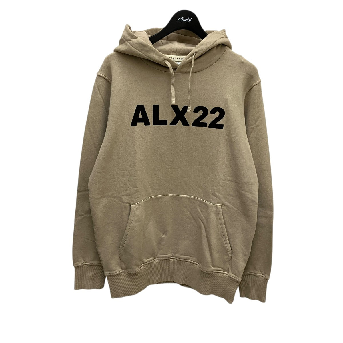 1017 ALYX 9SM(アリクス) プルオーバーパーカー ベージュ サイズ M