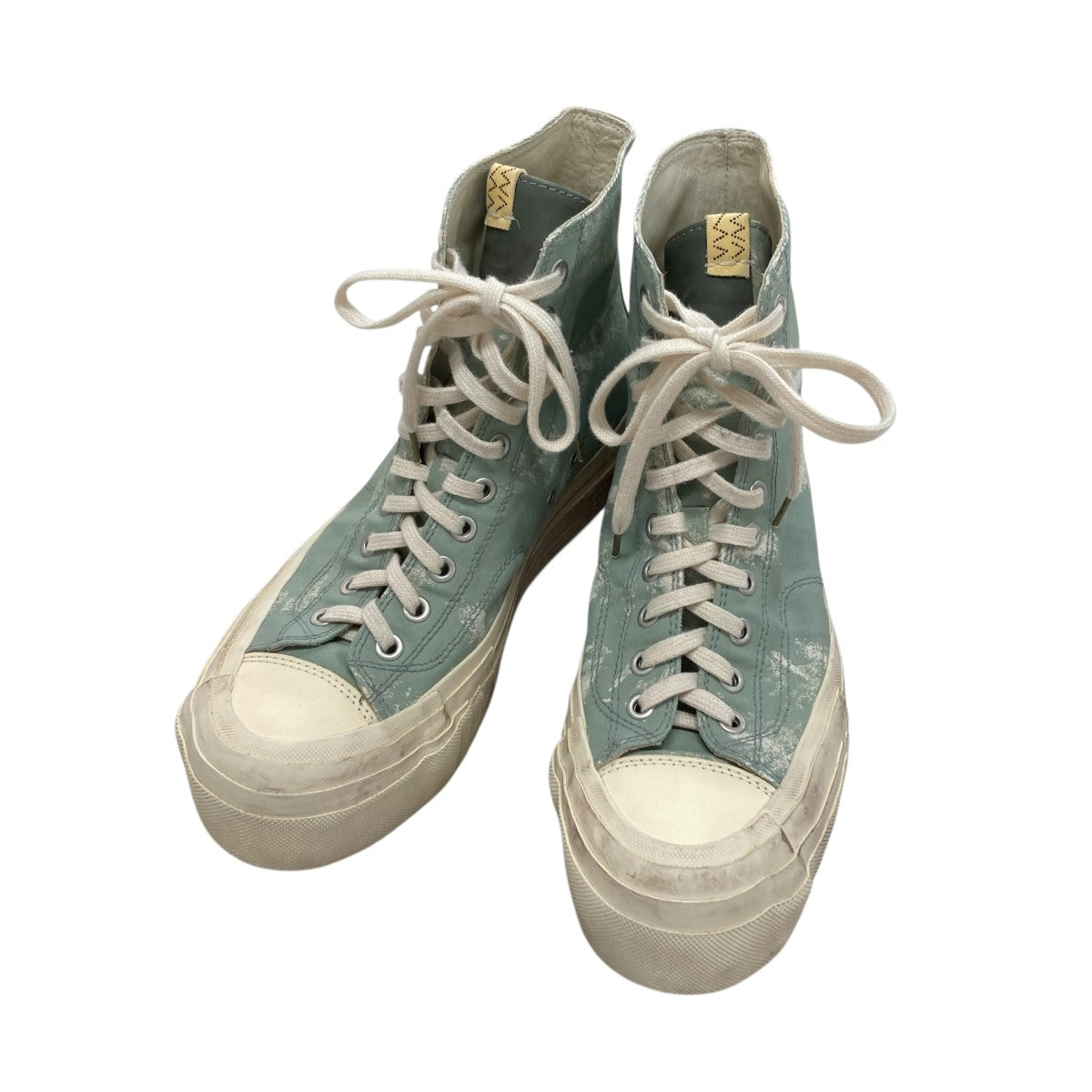 VISVIM(ビズビム) SKAGWAY HI G．PATTEN ユーズド加工厚底ハイカット