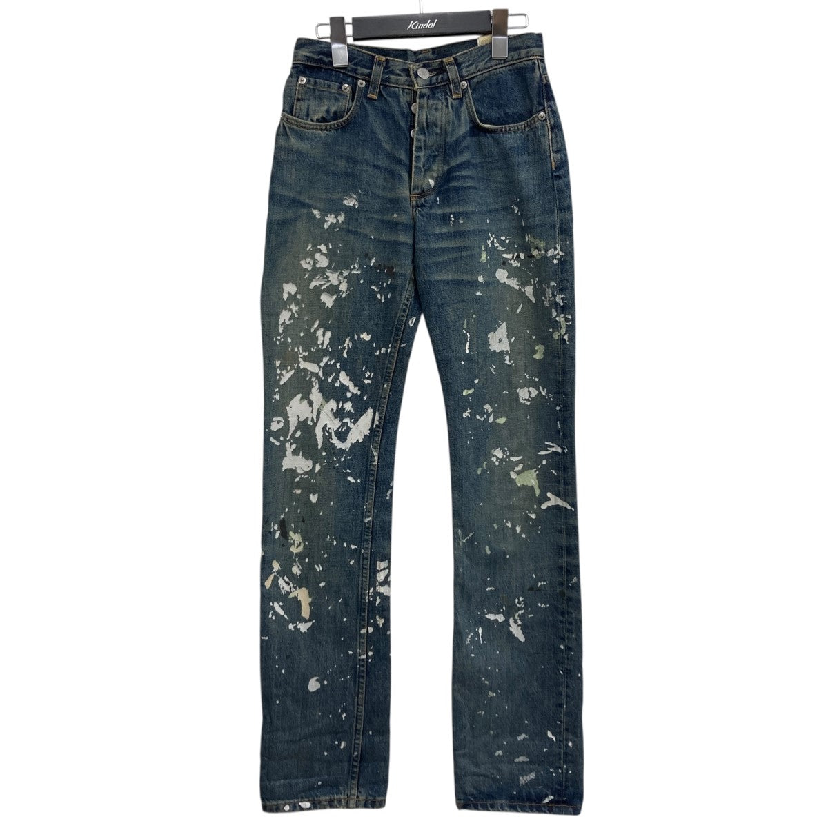 HELMUT LANG(ヘルムートラング) ペンキ加工デニム 745 H0 0003 005 17