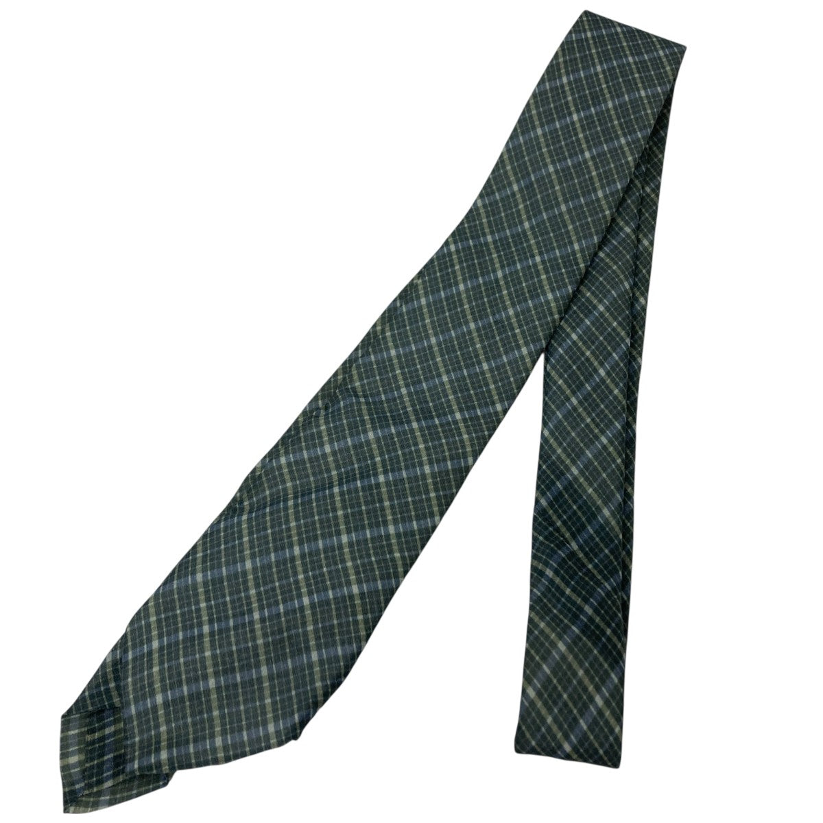 OUR LEGACY(アワーレガシー) TIE - Picnic Check Cotton Silk ネクタイ