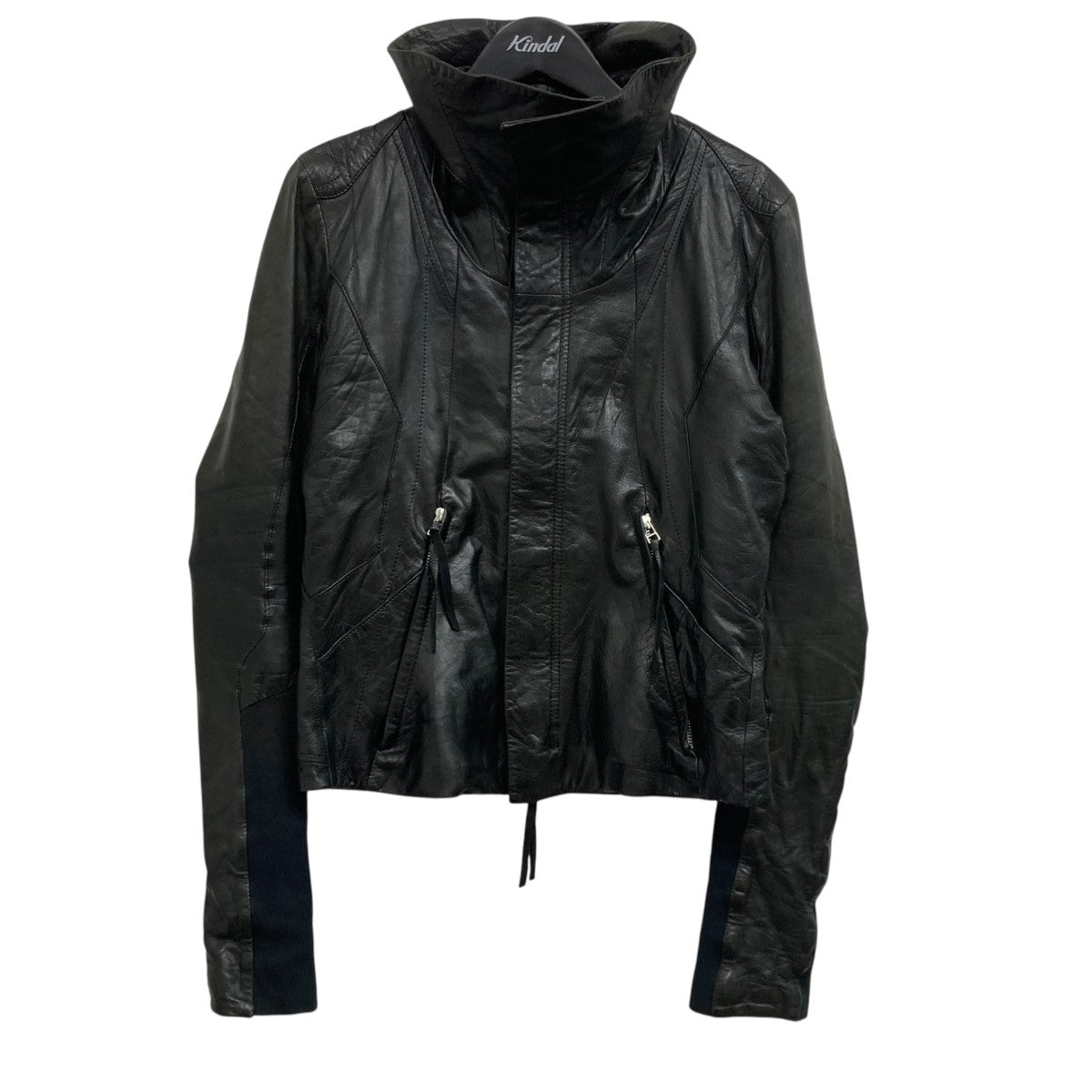 EKAM(エカム) レザージャケット ブラック サイズ S｜【公式】カインド