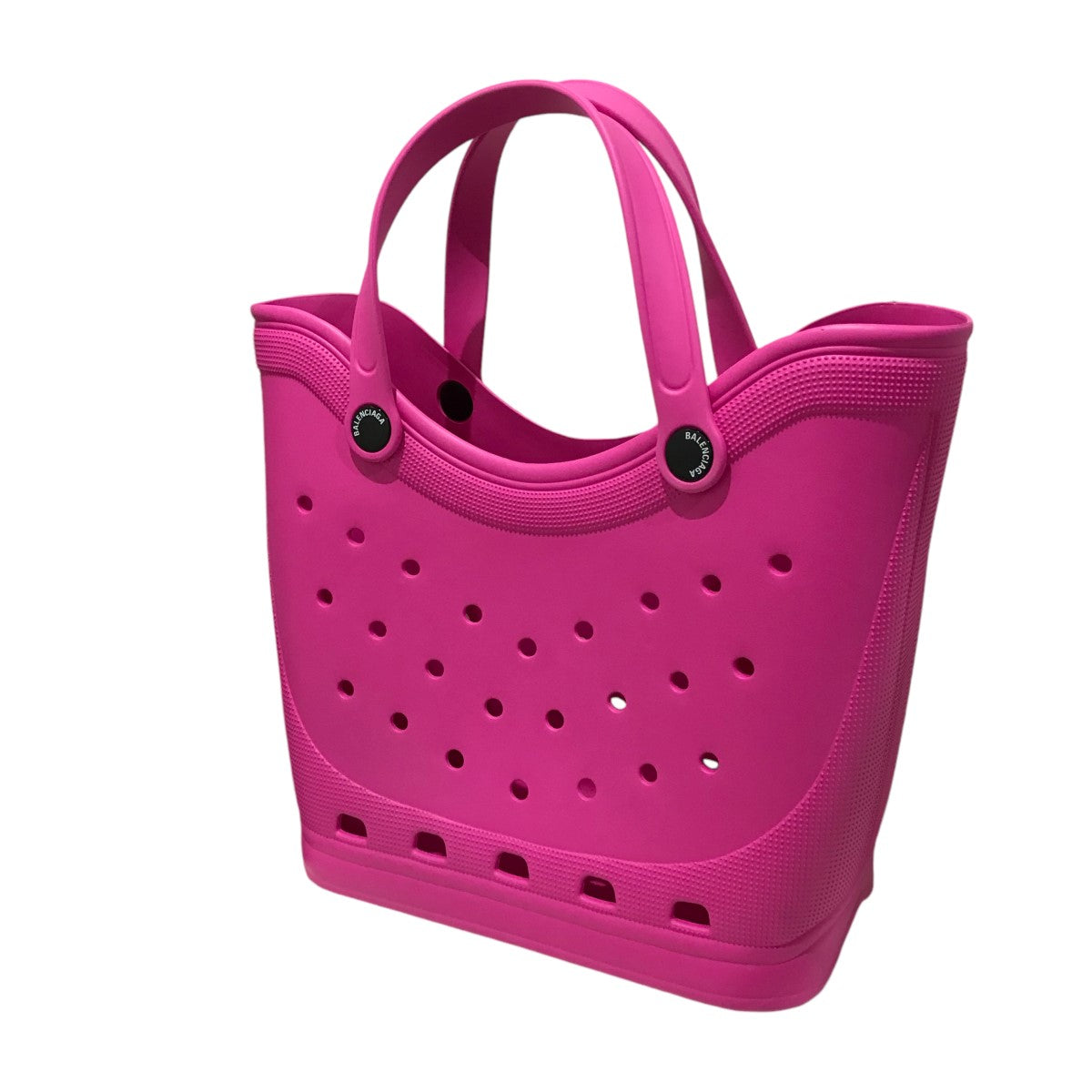BALENCIAGA(バレンシアガ) ｢CROCS BAG LARGE｣トートバッグ - ピンク