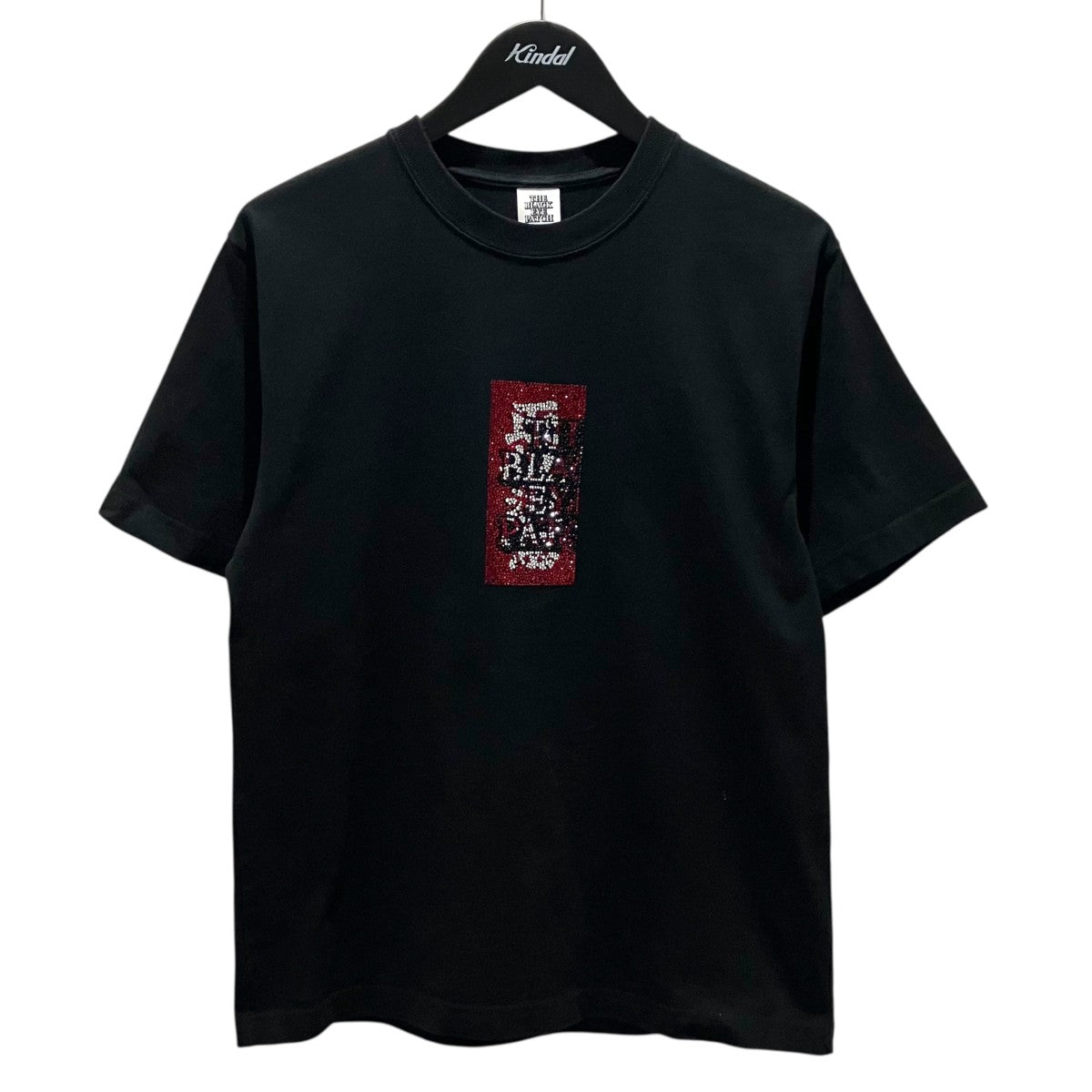 THE BLACK EYE PATCH(ブラックアイパッチ) ラインストーン取扱注意T