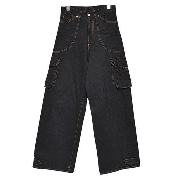 TOMWORKS(トムワークス) 久遠別注 CLASSICAL CARGO PANTS カーゴデニム