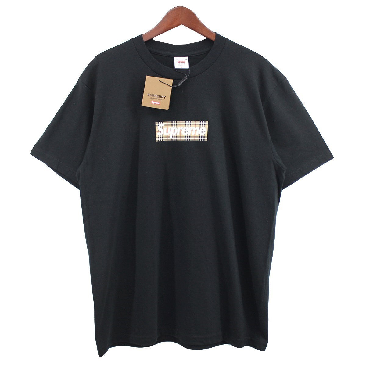 Supreme Burberry(シュプリーム バーバリー) 22SS Box Logo Tee