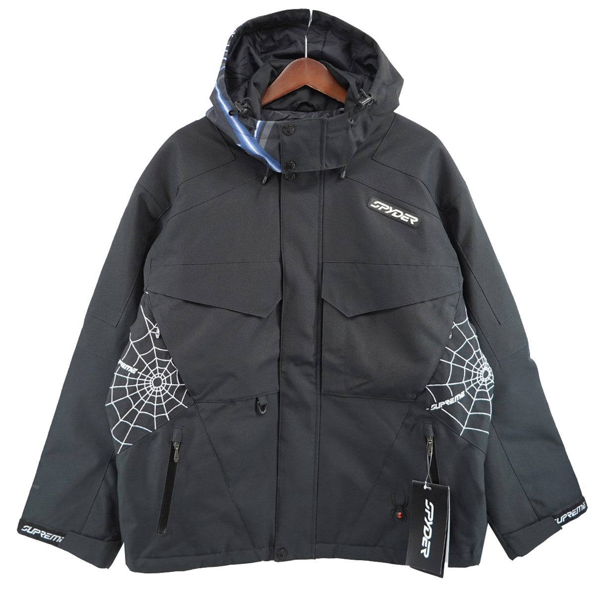 Supreme(シュプリーム) 24AW Spyder Technical Jacketスパイダー ロゴ