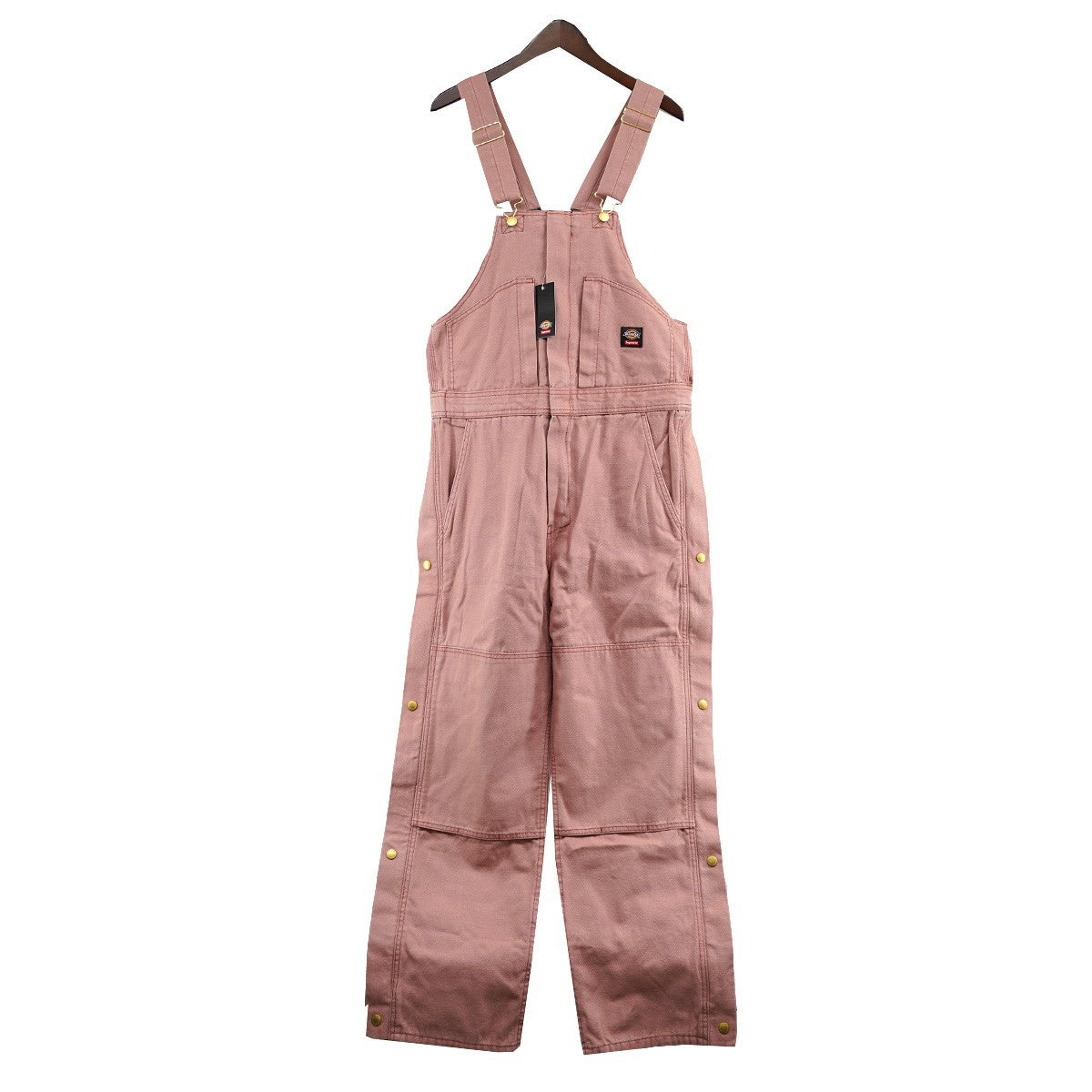Supreme×Dickies 24AW Dickies Flannel Lined Overallディッキーズ