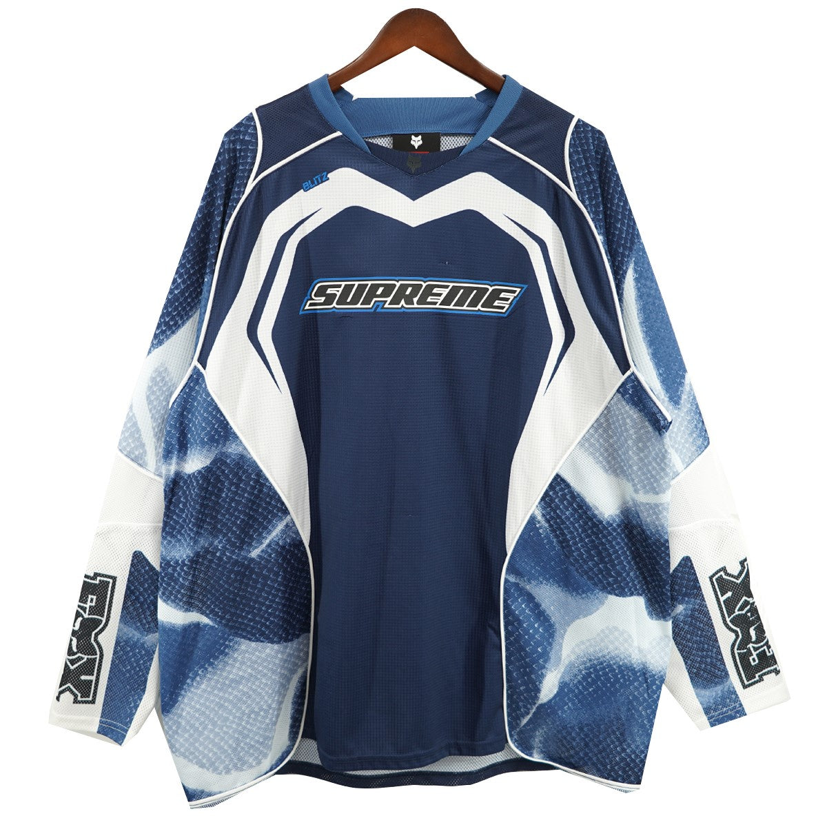 Supreme(シュプリーム) 23AW Fox Racing Jersey Navyフォックス