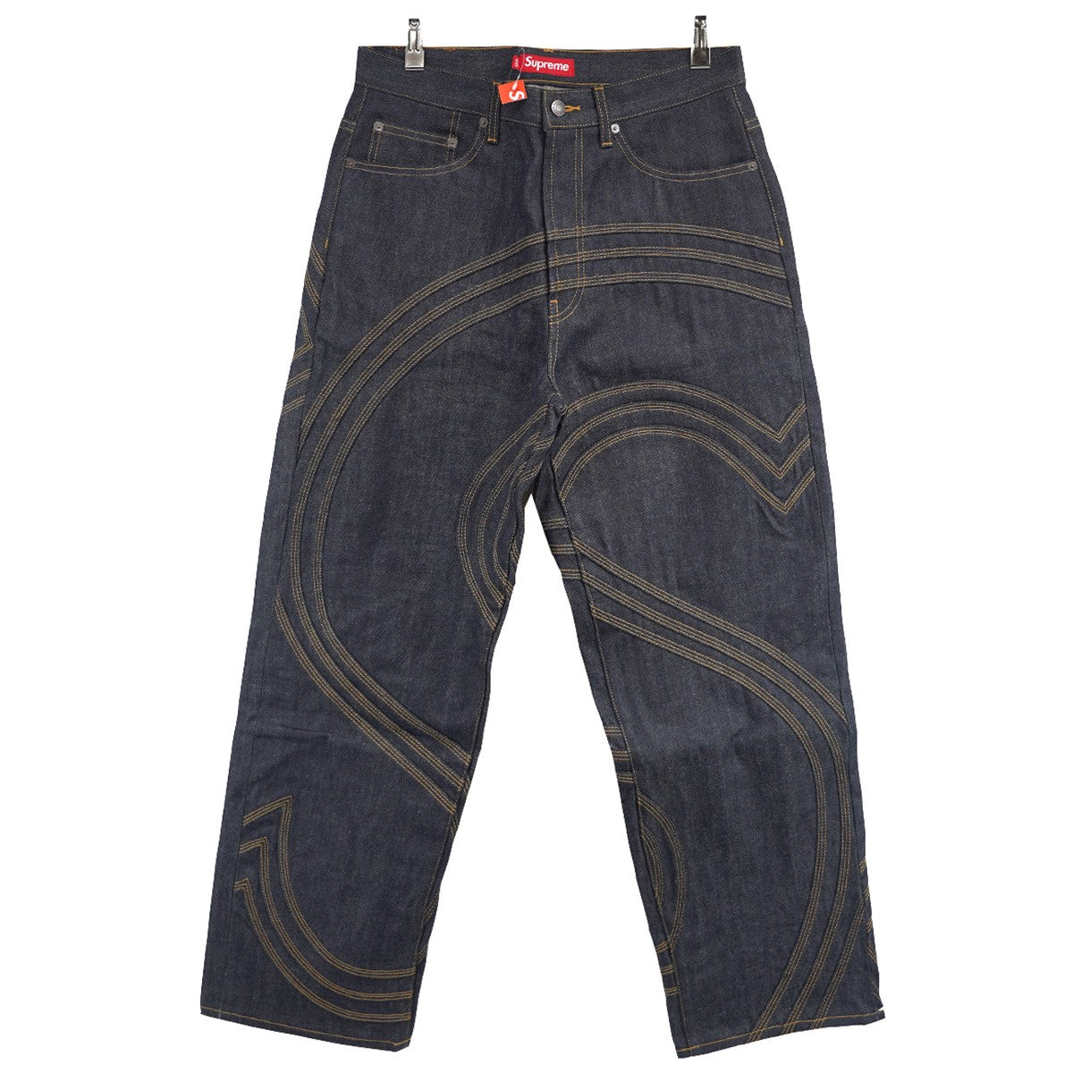 Supreme(シュプリーム) 25SS S Logo Rigid Baggy Jeanス ロゴ リジッド
