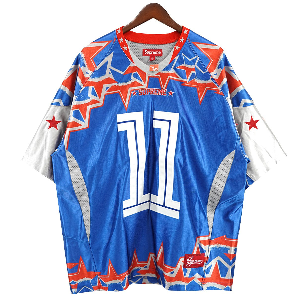 Supreme(シュプリーム) 25SS Stars Football Jerseyロゴ スター