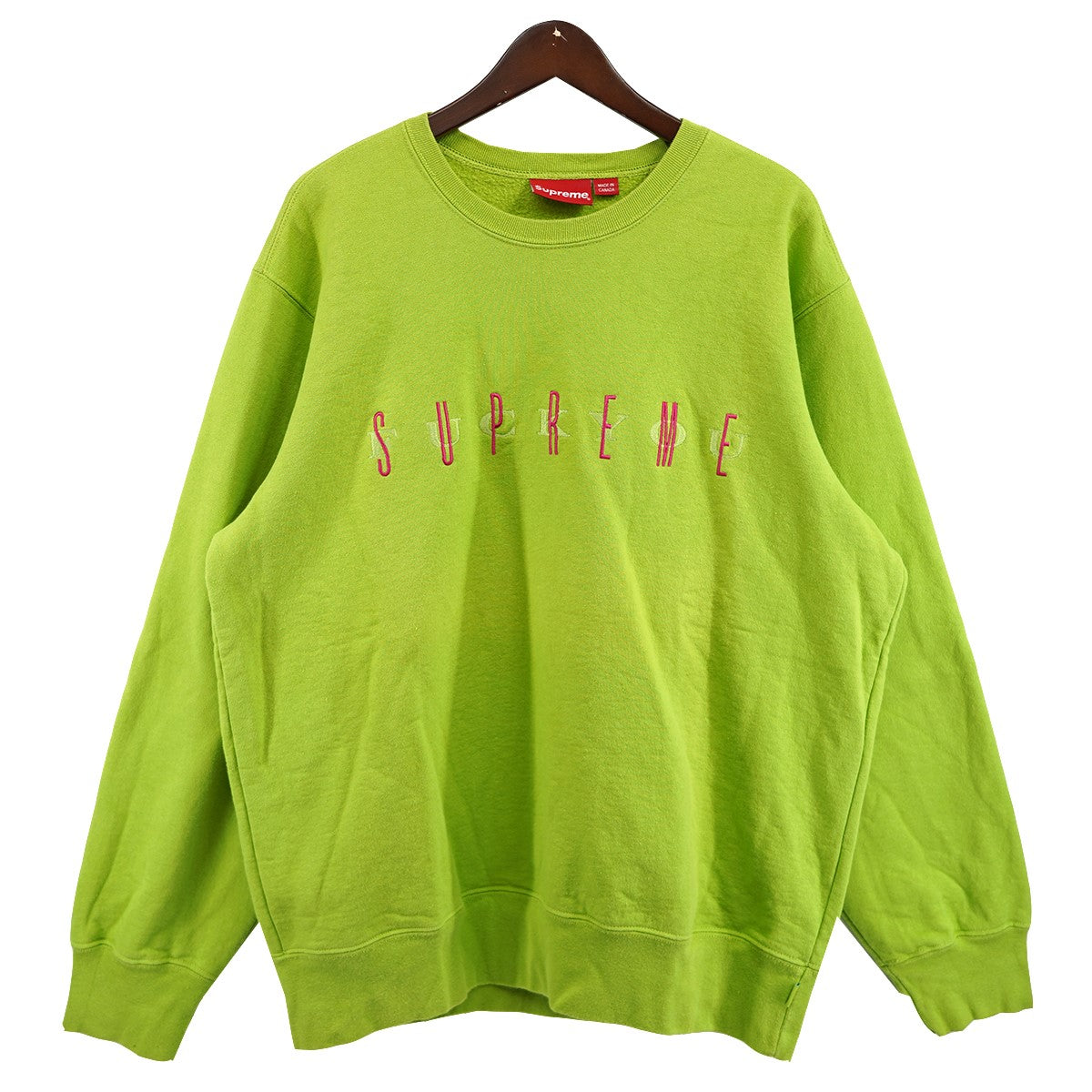 Supreme(シュプリーム) 19AW Fuck You Crewneckファックユー ロゴ