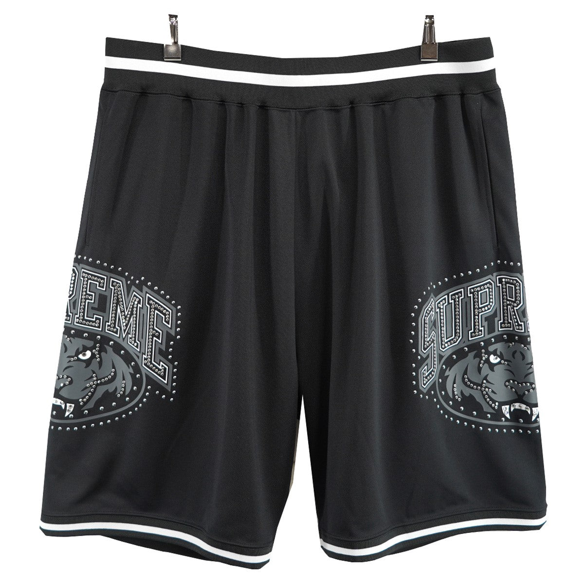 Supreme(シュプリーム) 25SS Studded Basketball Shortスタッズ ロゴ