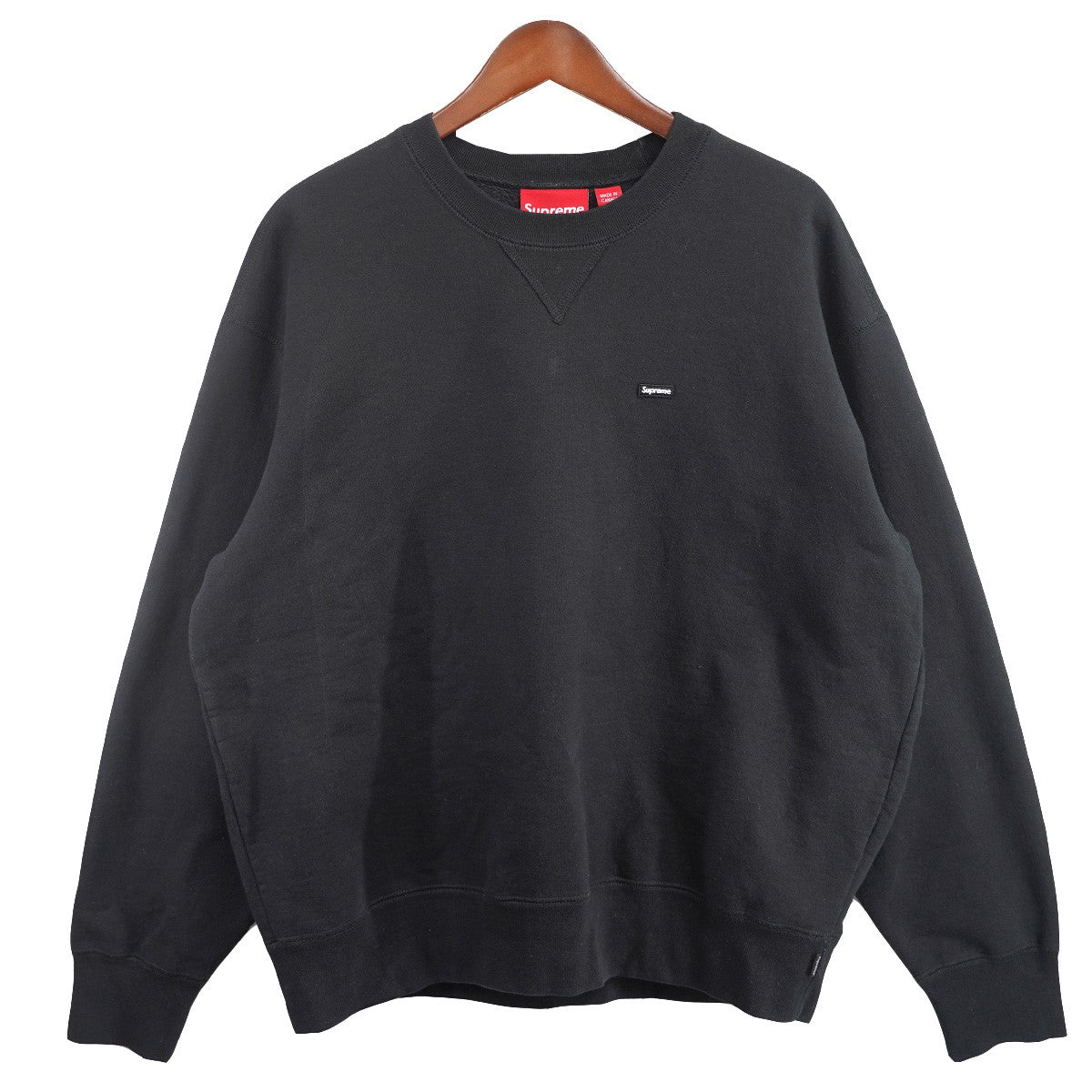 Supreme(シュプリーム) 23AW Small Box Crewneckスモールボックスロゴ