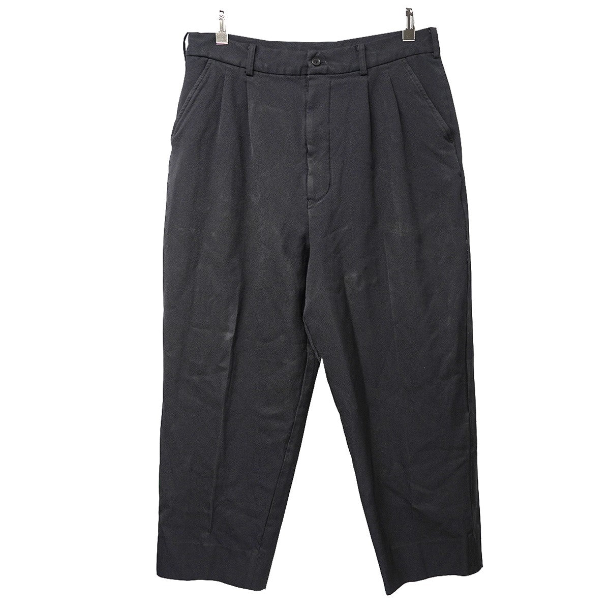 COMME des GARCONS HOMME(コムデギャルソンオム) 24SS ポリ縮絨 ワイド