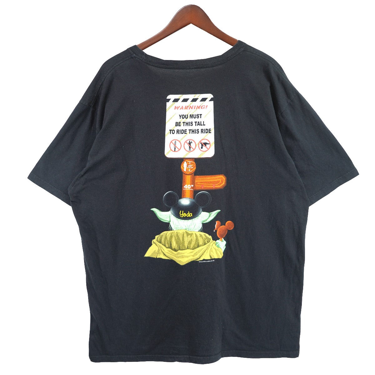 VINTAGE(ヴィンテージ) 2013 Disney Parks Star Wars Judge Me By My