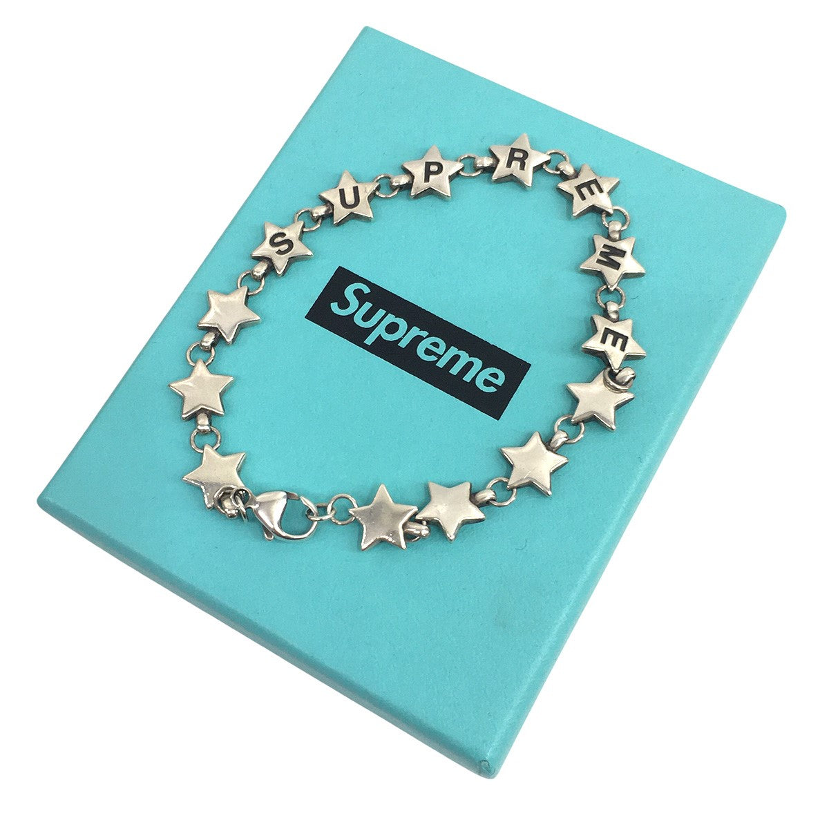 Supreme×TIFFANY ＆ Co． 21AW Tiffany ＆ Co． Star Bracelet