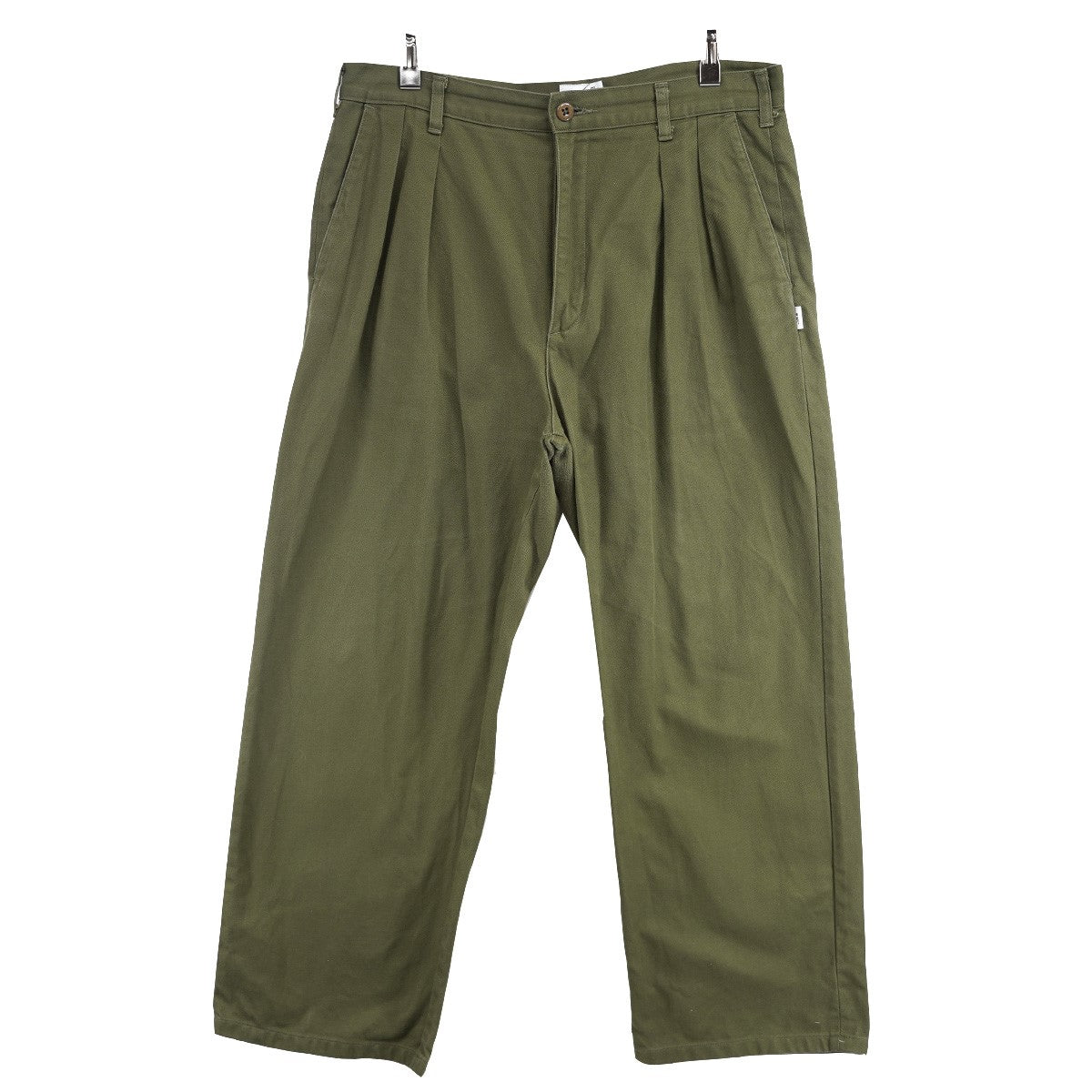 WTAPS(ダブルタップス) 25 S／S WTAPS WRKT2501 ／ TROUSERS ／ COTTON