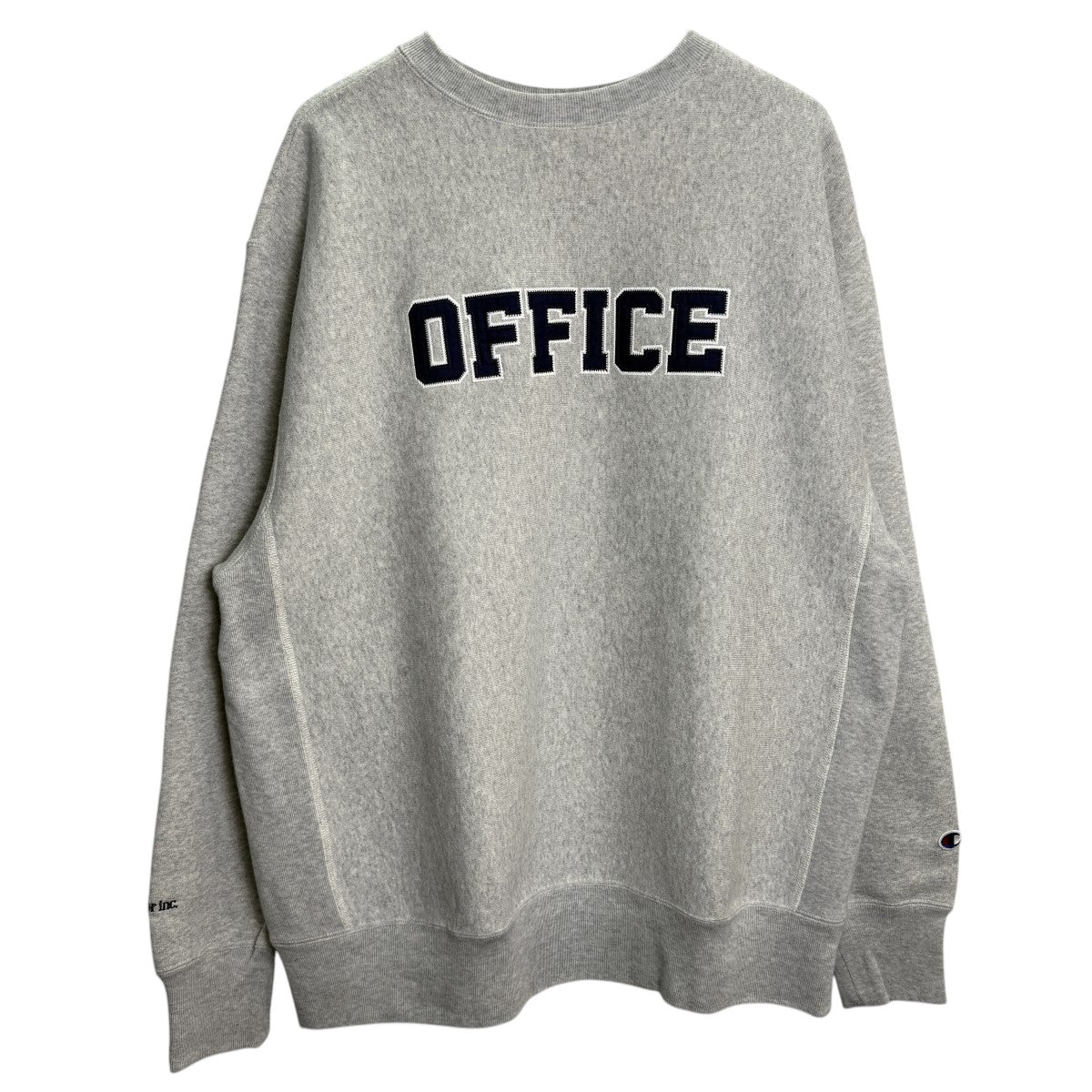 ANCHOR INC．×Champion 24AW/REVERSE WEAVE OFFICE Crew Sweatリバース