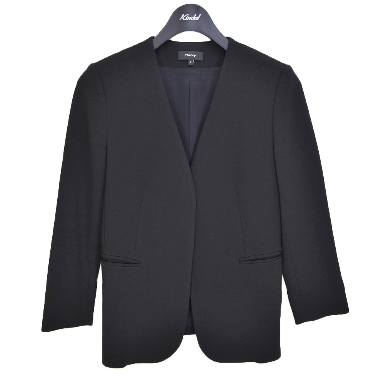 Theory(セオリー) カラーレスジャケット ブラック サイズ 0｜【公式
