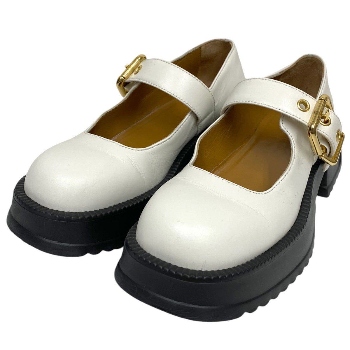 MARNI(マルニ) Mary Jane Highメリージェーンスニーカーレザーシューズ