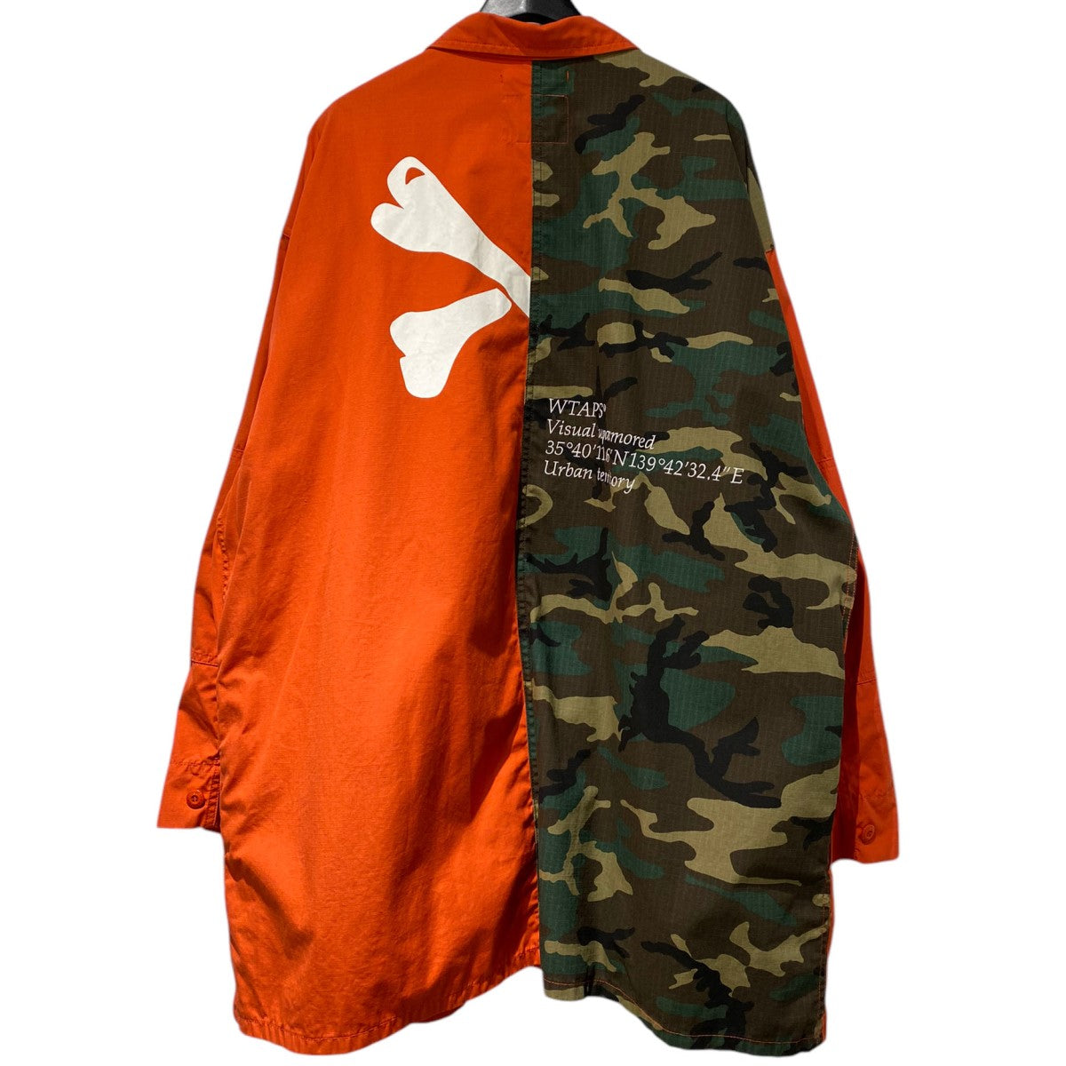 WTAPS(ダブルタップス) 18AWGIP-STORE限定Guardian 01 Jacketリップス