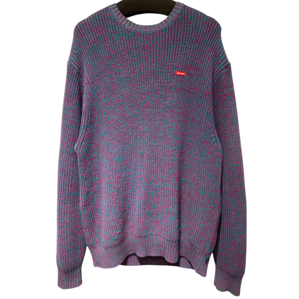 Supreme(シュプリーム) 21AWMelange Rib Knit Sweater Small Box Logo