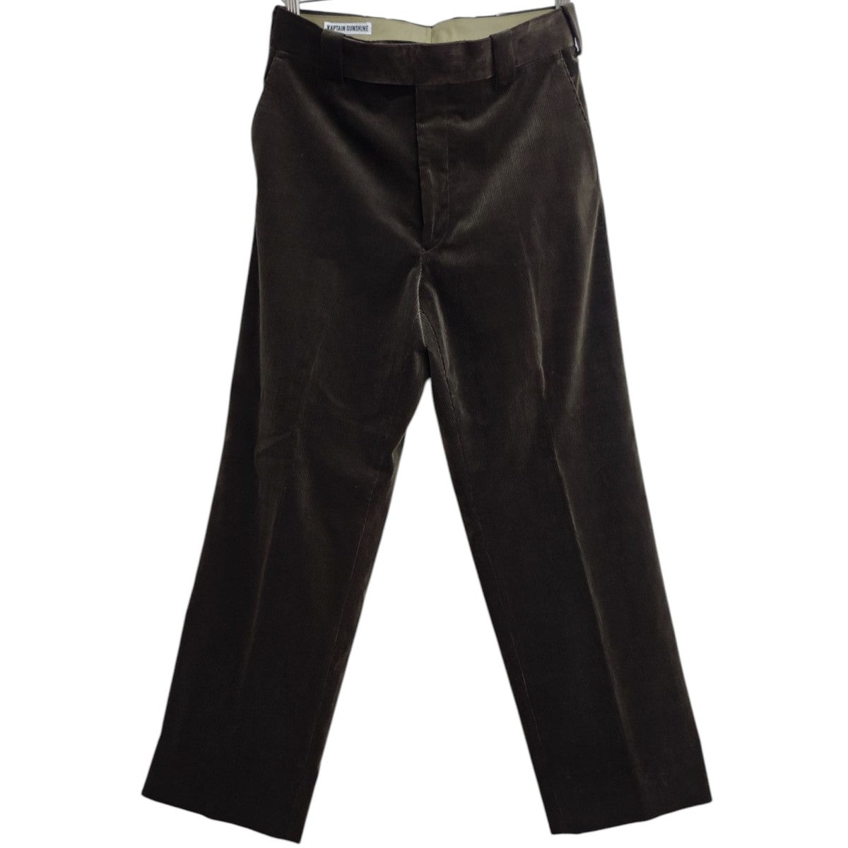 KAPTAIN SUNSHINE(キャプテンサンシャイン) D Slacks コーデュロイ