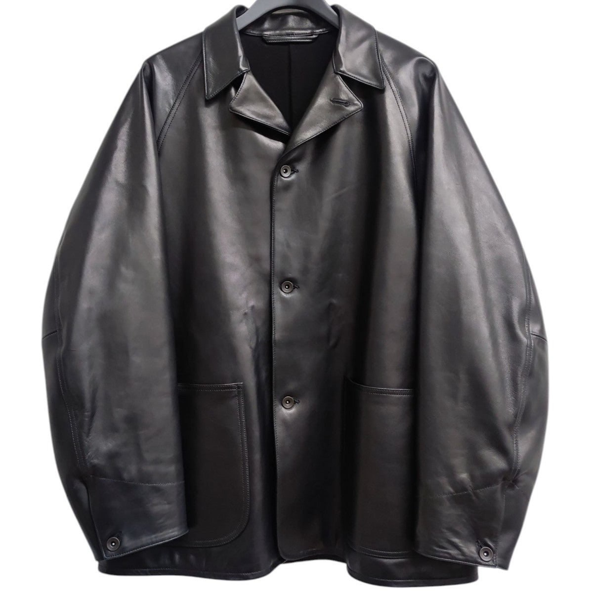 COMOLI(コモリ) 2024SS レザーワークジャケット レザーコート Z01