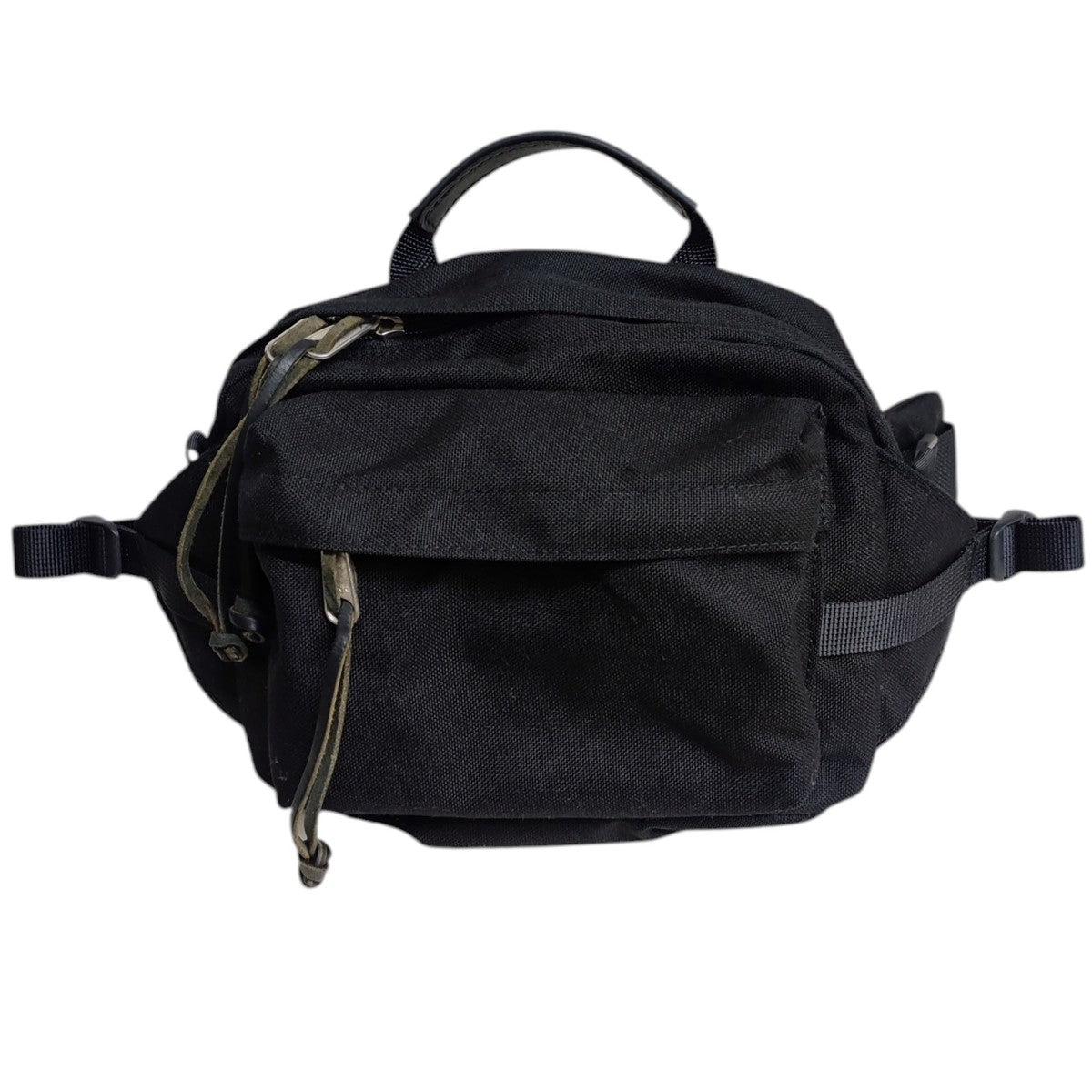 Aeta(アエタ) WAIST BAG S ウエストバッグ ブラック｜【公式】カインド