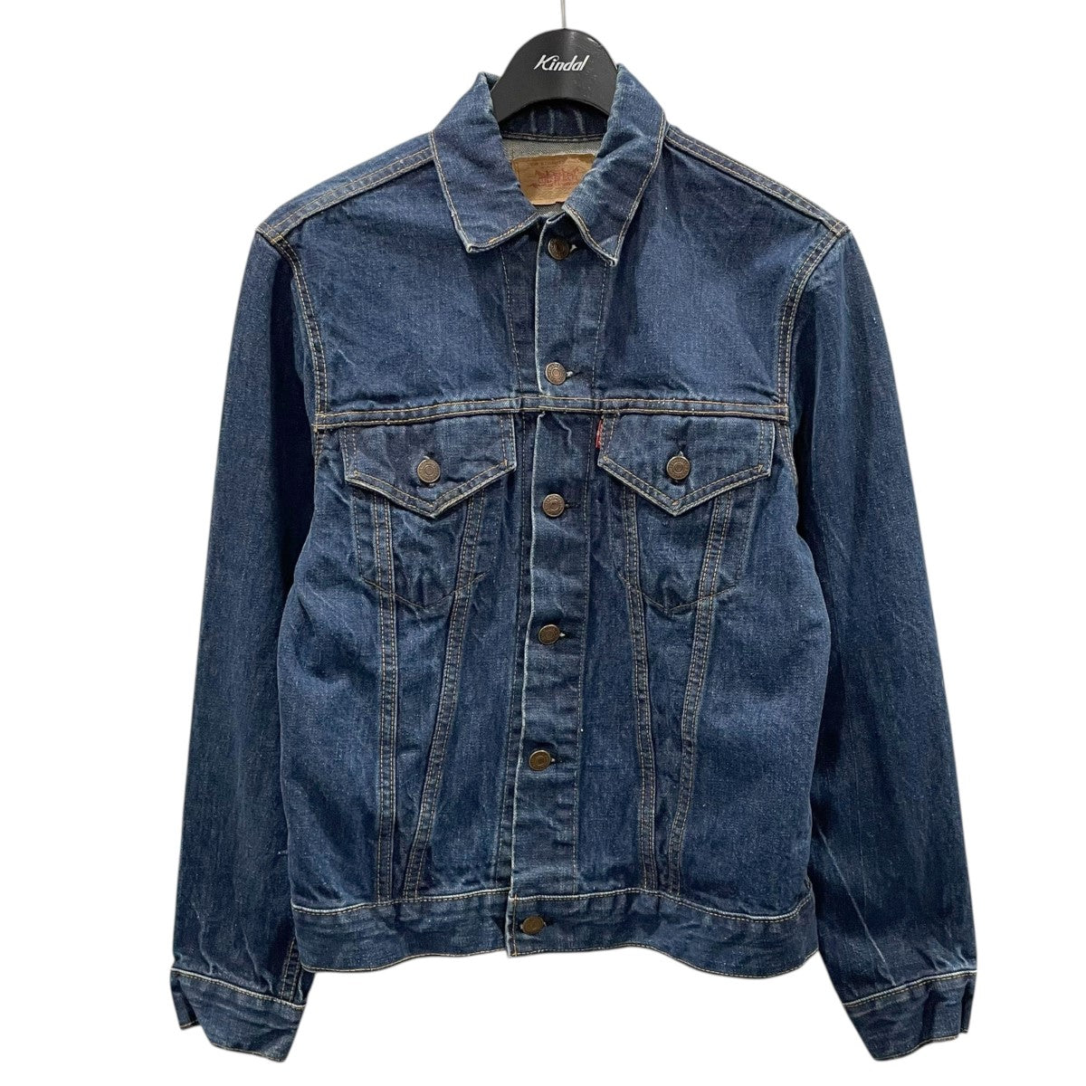 LEVI'S(リーバイス) 4th デニムジャケット ボタン裏524 BIG E 米国製