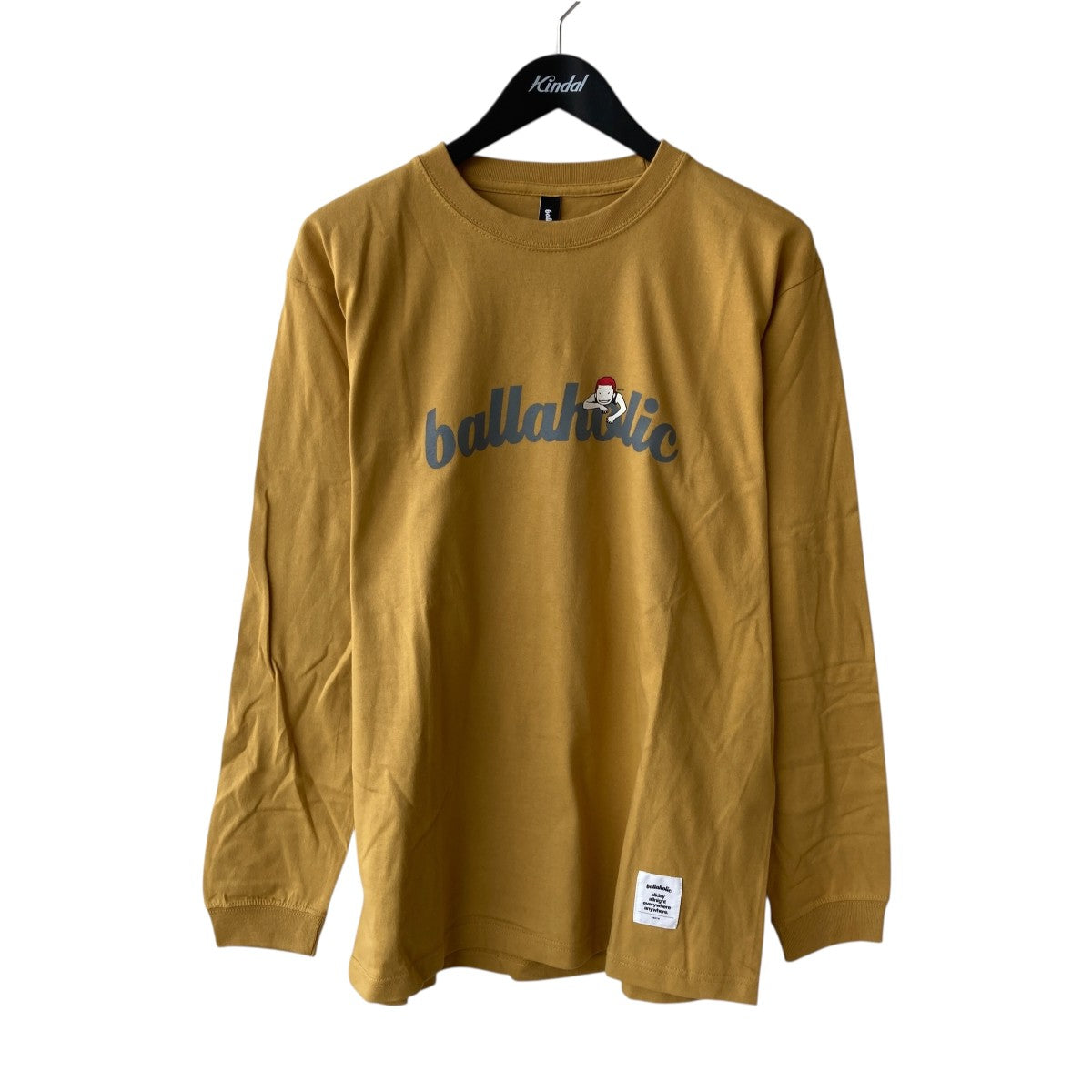 ballaholic(ボーラホリック) Long Long Tee - PICK UP PLAYGROUND