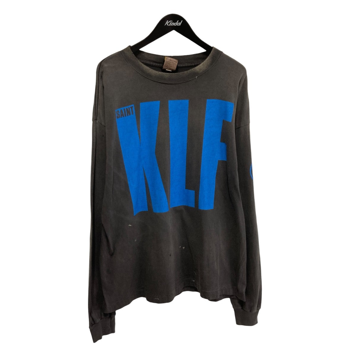 SAINT MICHAEL(セントマイケル) KLF LS TEE長袖TシャツSM-HR1-0000-C04