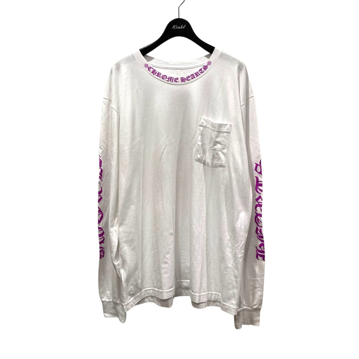 CHROME HEARTS(クロムハーツ) Old English Neck Logo Pastel Purple
