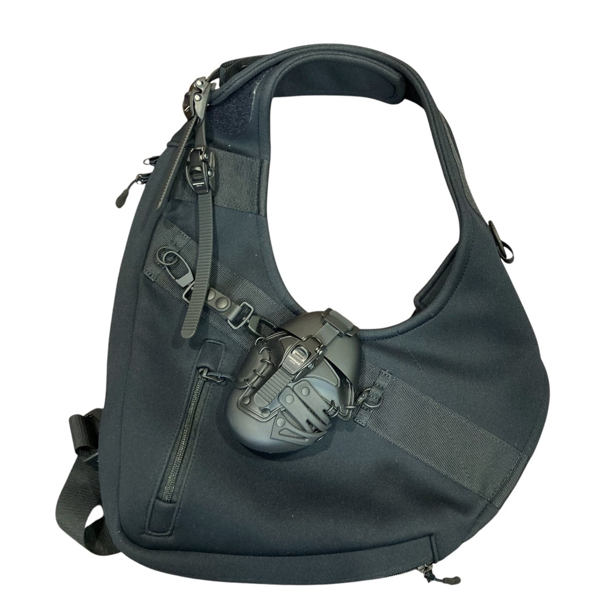 17ss ジュンヤワタナベ ワンショルダードラムバッグ パッチワーク