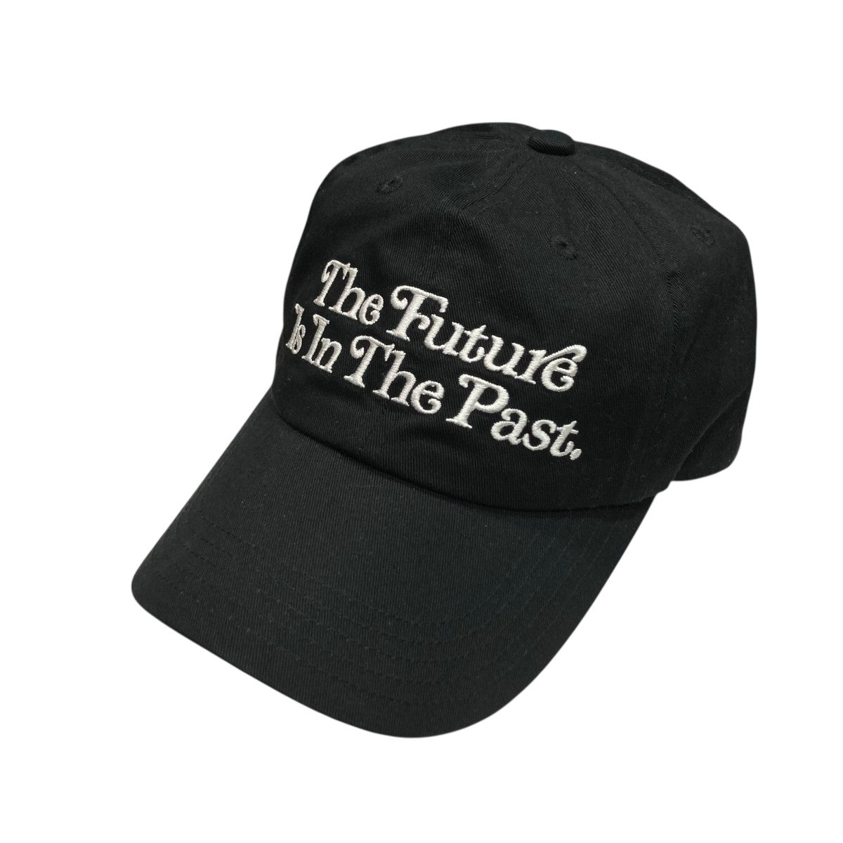 HUMAN MADE×GIRLS DON'T CRY 刺繍キャップ ブラック サイズ FREE