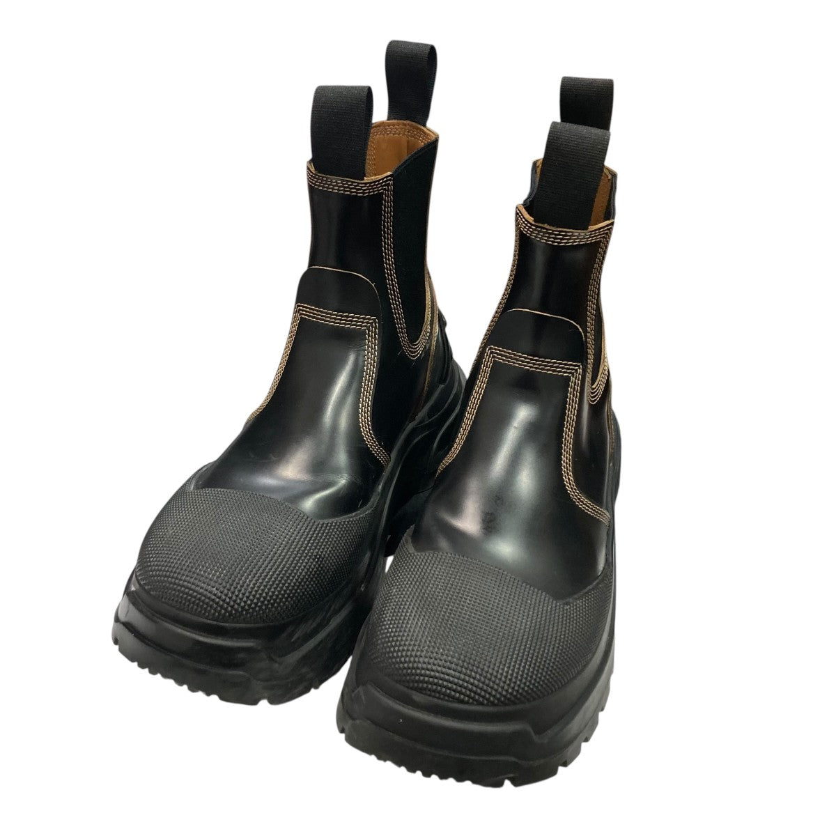 Maison Margiela(メゾンマルジェラ) チェルシーブーツ ブラック サイズ